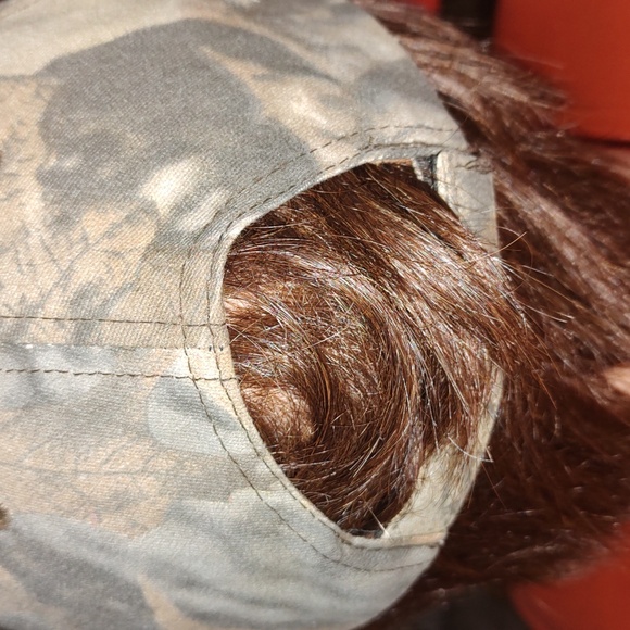Cargill Seeds Farmers Hunting Hat Cap Mossy Oak Camo Adjustable Hook Loop Back - Picture 5 of 9